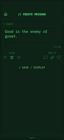 Green Screen Text Messages Screenshot 4 of 4