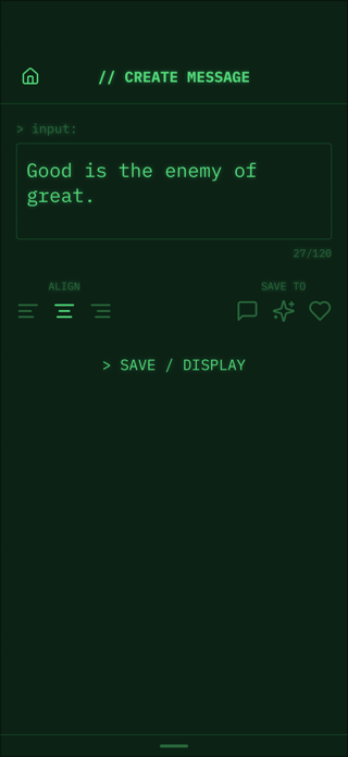 Green Screen Text Messages Screenshot 4 of 4