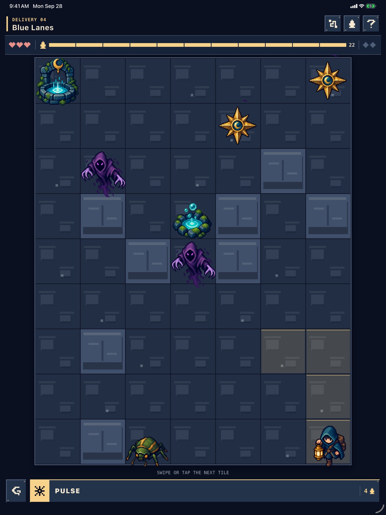 Screenshot 7 of Moonwell Courier