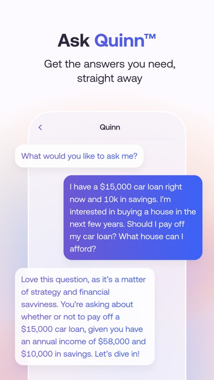 Quinn - Financial Planning screenshot-3