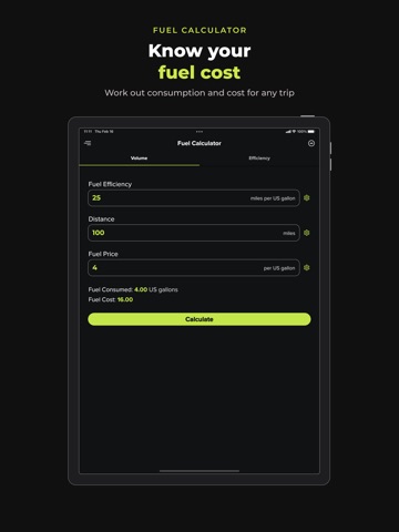 Fuel Calculator: Gas Mileage