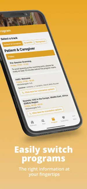HAEi Event screenshot 4