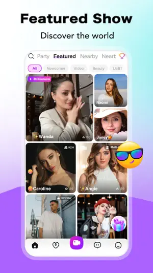 LiveMe - Live Stream, Go live screenshot 4