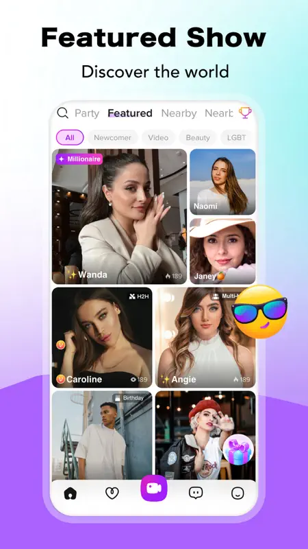 LiveMe - Live Stream, Go live screenshot 4 of 7
