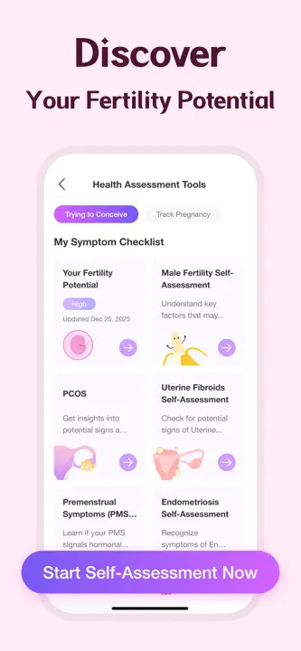Premom-Ovulation Tracker, PCOS: Screenshot 7 von 8
