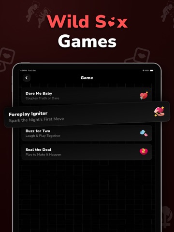 ScratchX: Couple Sex Positions iPad screenshot
