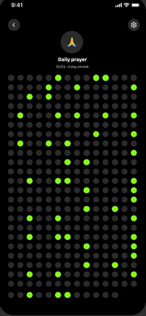 Habbits+ screenshot 2