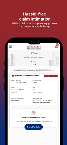 IndusInd Insurance Screenshot 5 of 9