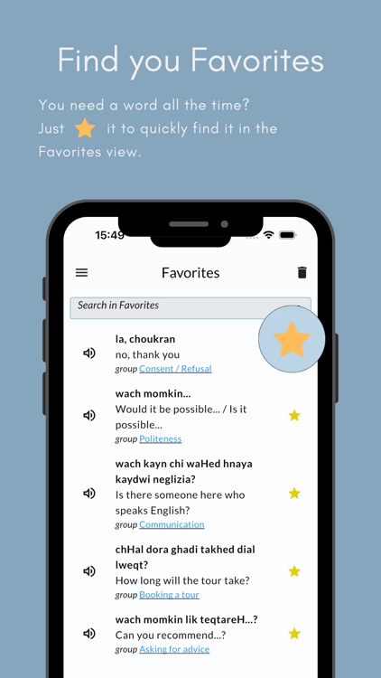 Know Morocco Travel Phrases