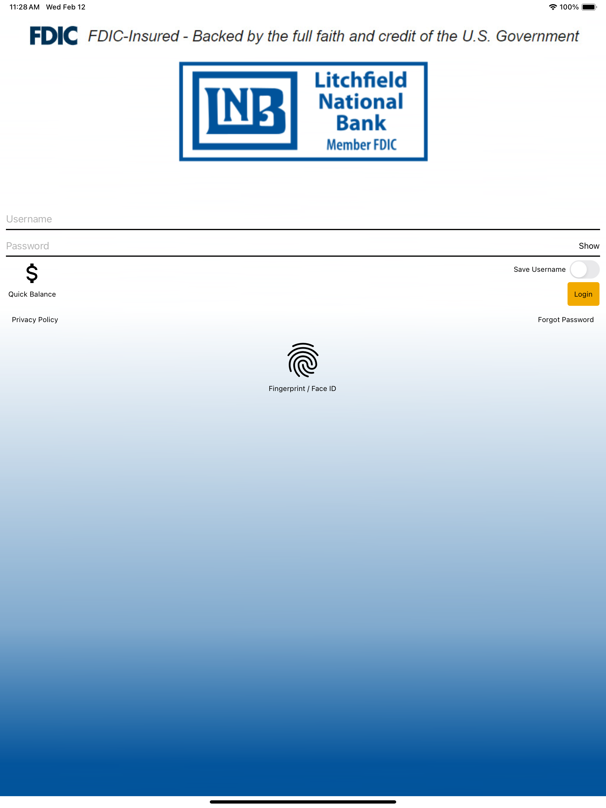 LNB Mobile Banking