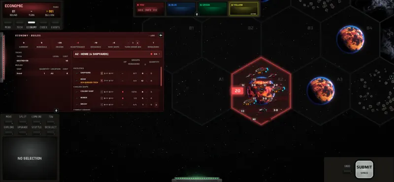 Space Imperia 4X screenshot 1 of 3
