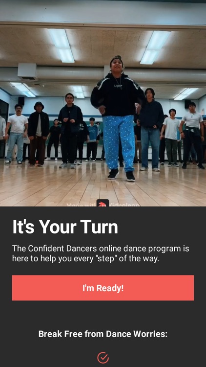 The Confident Dancers