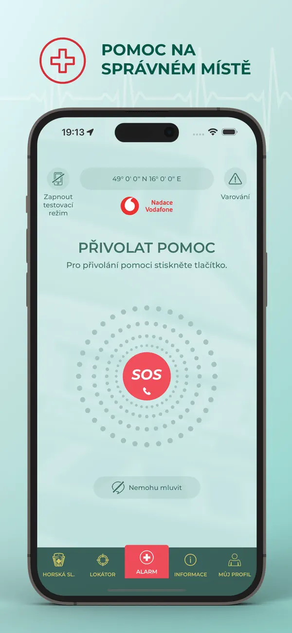 Screenshot #1 pour Záchranka
