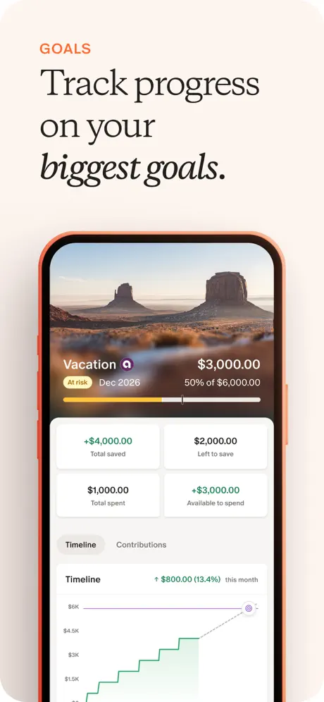 Monarch: Budget & Track Money screenshot 5 of 6