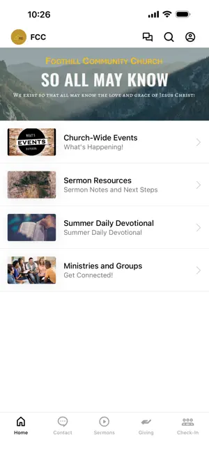 Foothill Community-Oroville screenshot 1