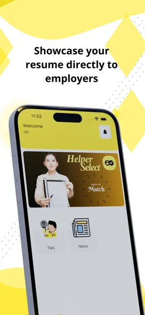 HelperSelect screenshot 1