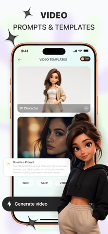 Dolly AI: Smart AI Assistant iPhone screenshot