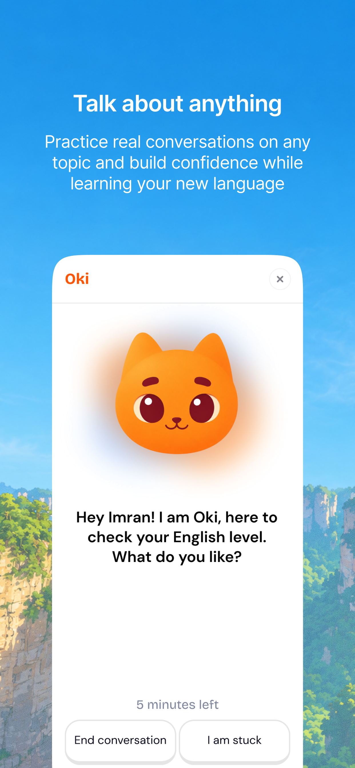 Oki: Language Learning screenshot 7