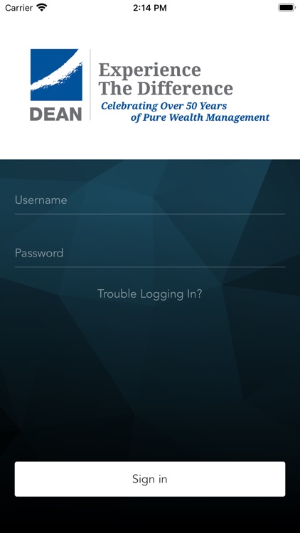C.H. Dean Client Portal