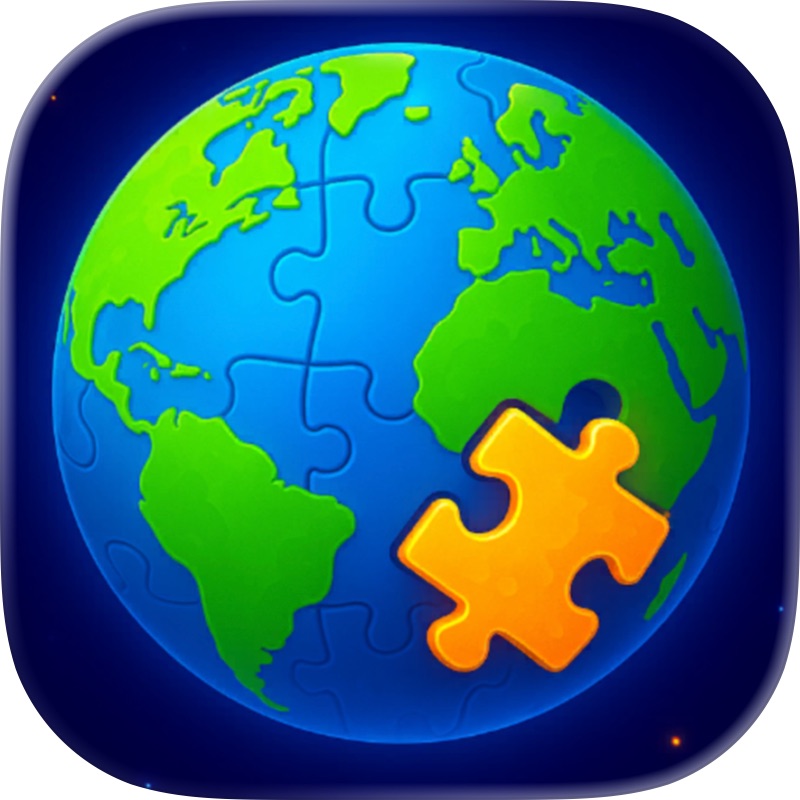 MapFit : My Country Puzzle screenshot 1