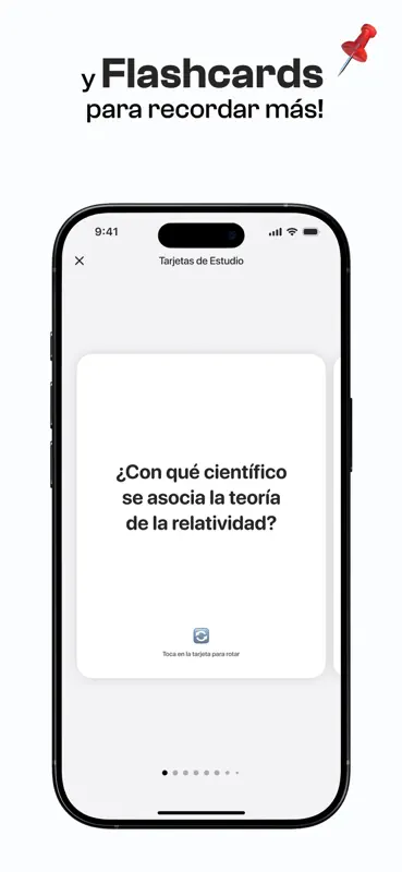 Notee: Asistente de Notas IA screenshot 6 of 9