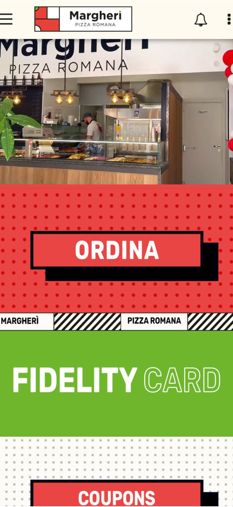 Margherì Pizza Romana screenshot 1