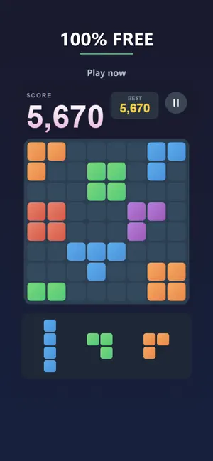 Cube Blitz screenshot 3