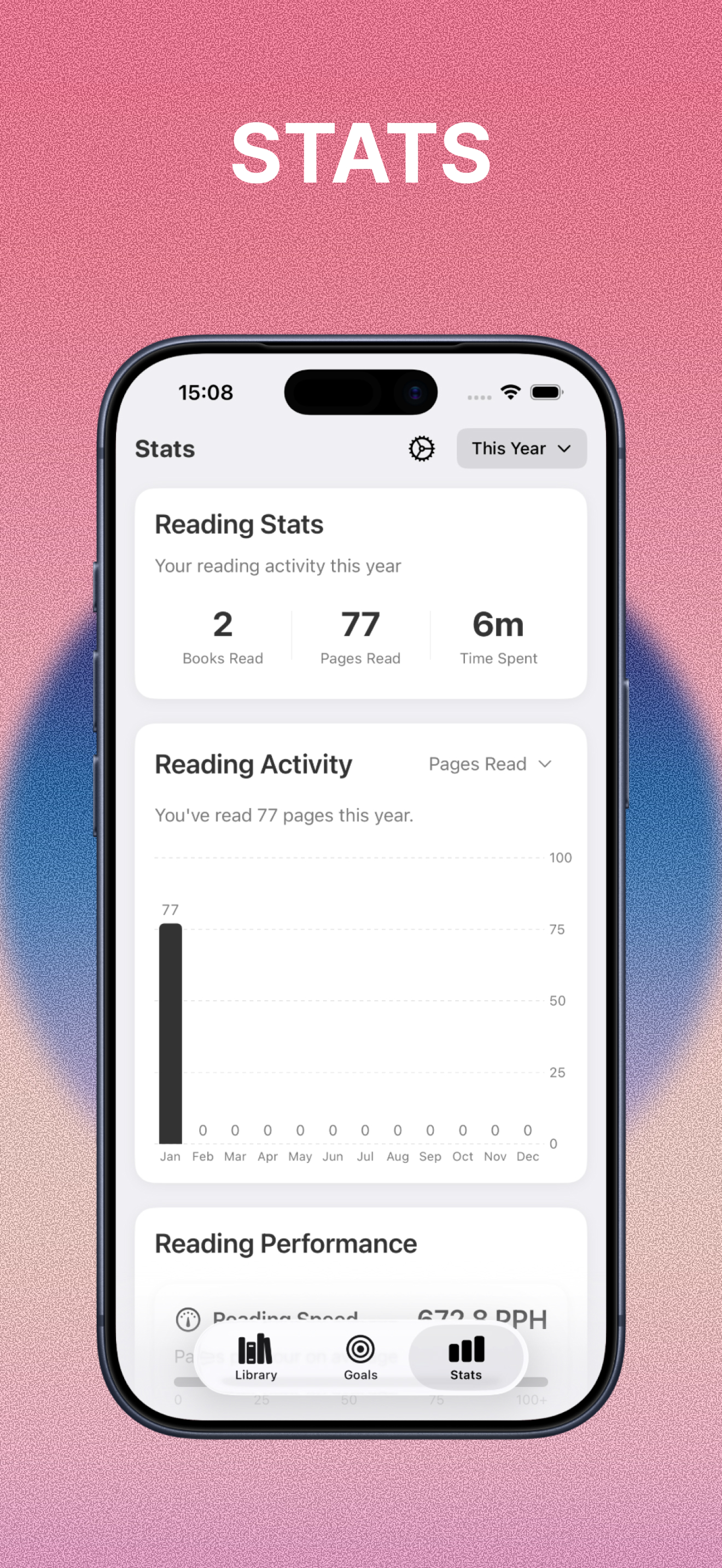Book Tracker - Auread