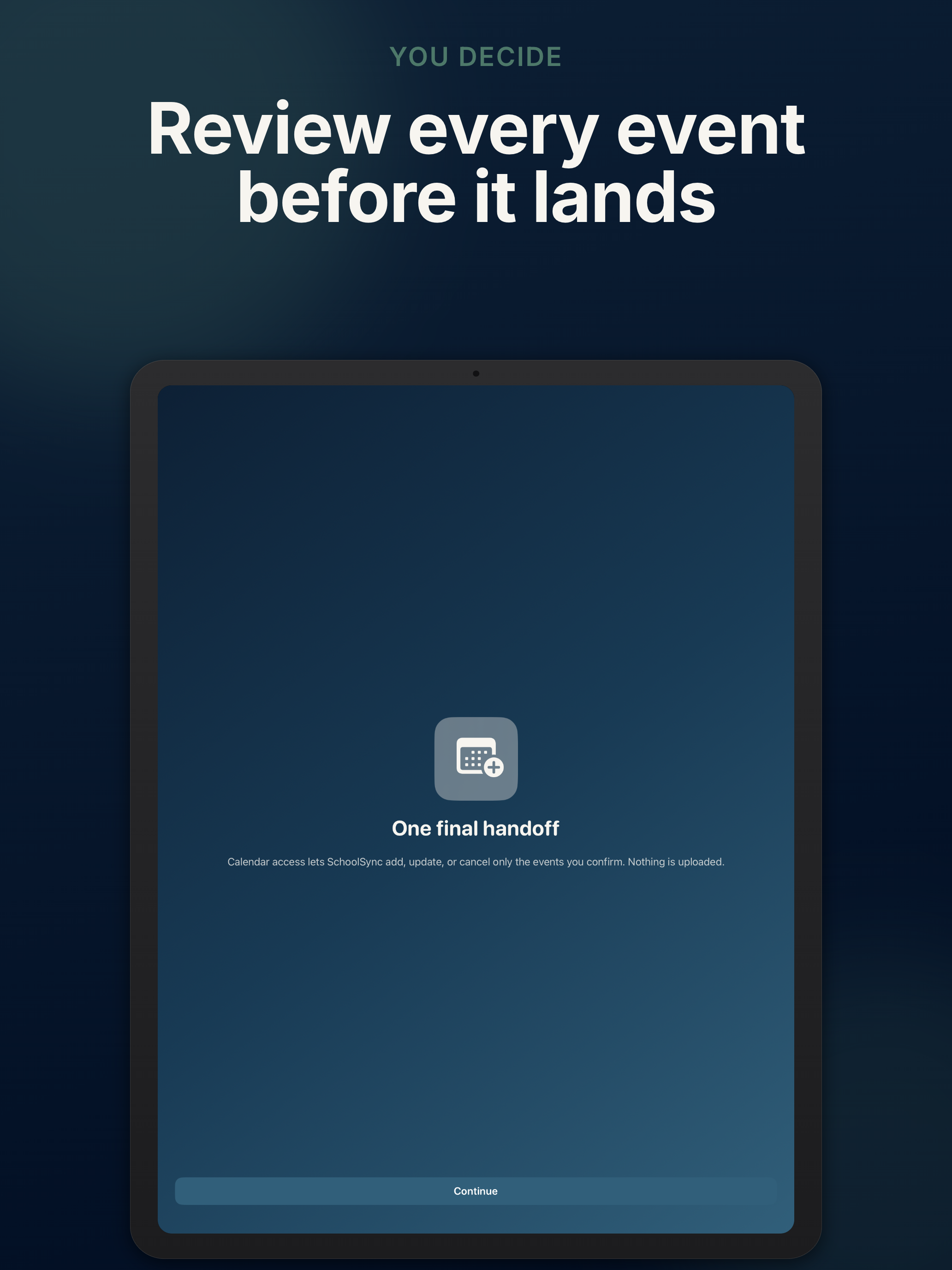 SchoolSync: Notice to Calendar screenshot 6