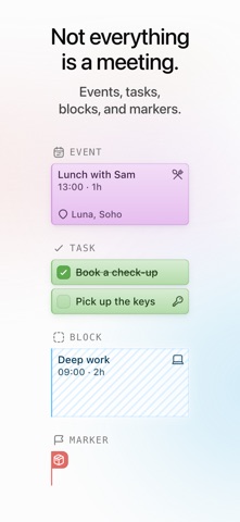 Daybridge Calendar iPhone screenshot