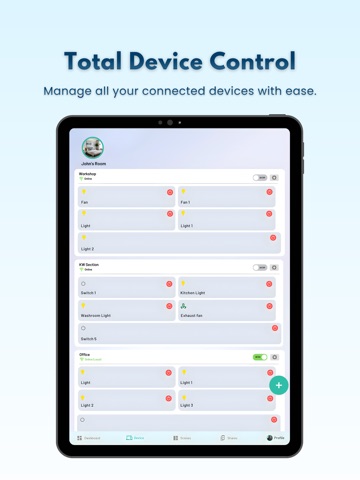 EVOLVIOT iPad screenshot