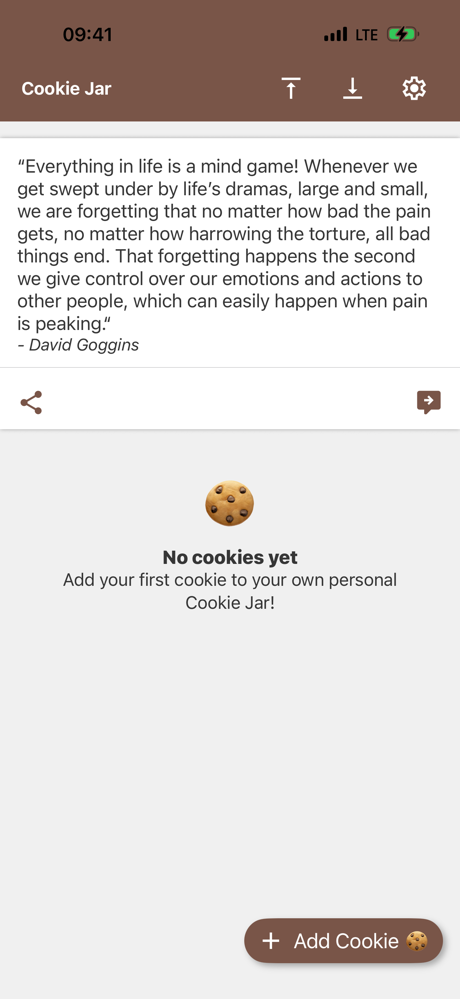 Cookie-Jar screenshot 1