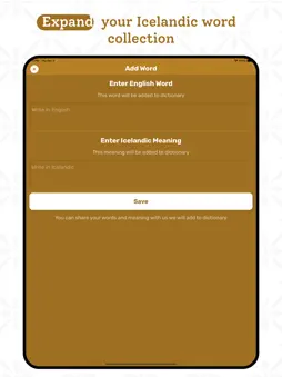 Icelandic Dictionary - offline screenshot 14