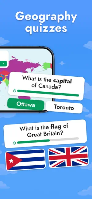 StudyGe - World Geography Quiz screenshot 2