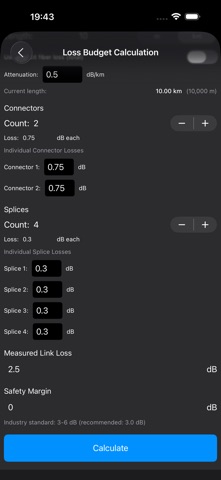 Fiber Closure Manager screenshot