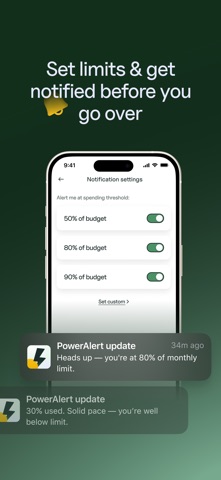 PowerAlert: Energy Tracker screenshot