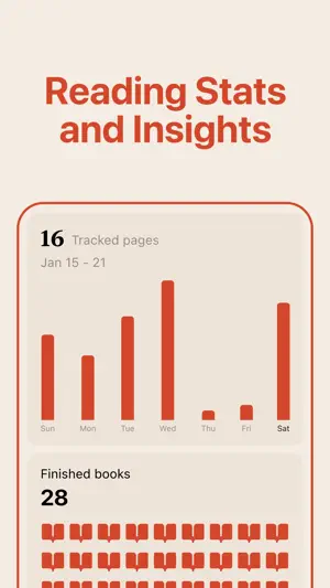 Bookwise: Book Tracker & Log screenshot 4