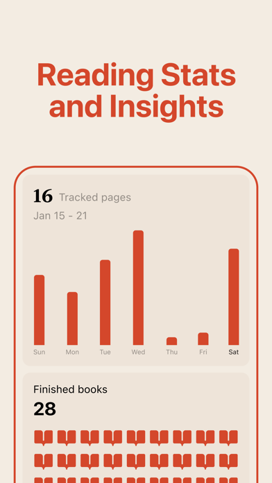 Bookwise: Book Tracker & Log Screenshot 4 of 10