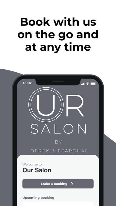 Our Salon Screenshot