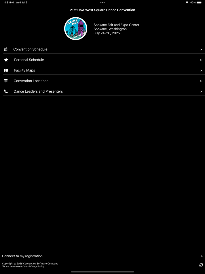#1. USA West '25 (iOS) 由: Barry Johnson