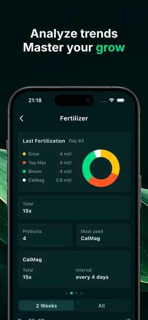 GrowDat - Grow Tracker screenshot 3