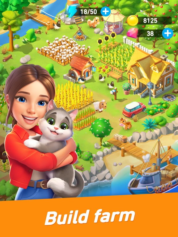 Goodville: Farm Game Adventure