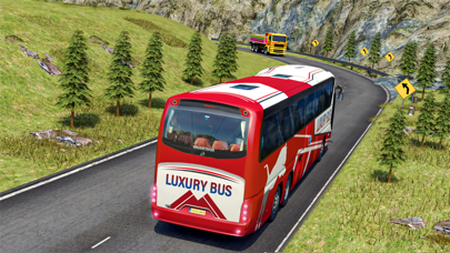 Bus Simulator:Coach Bus Games Screenshot