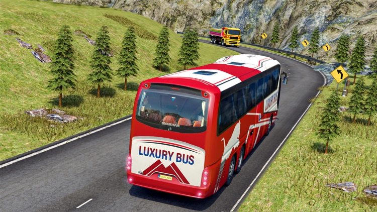 Bus Simulator:Coach Bus Games screenshot-4