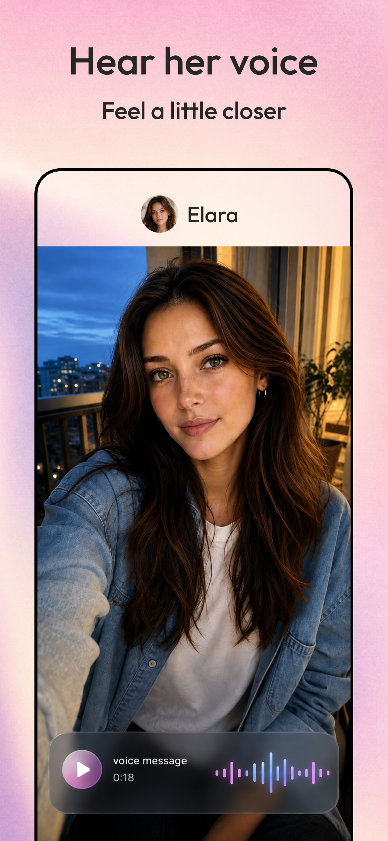 Elara: AI Friend