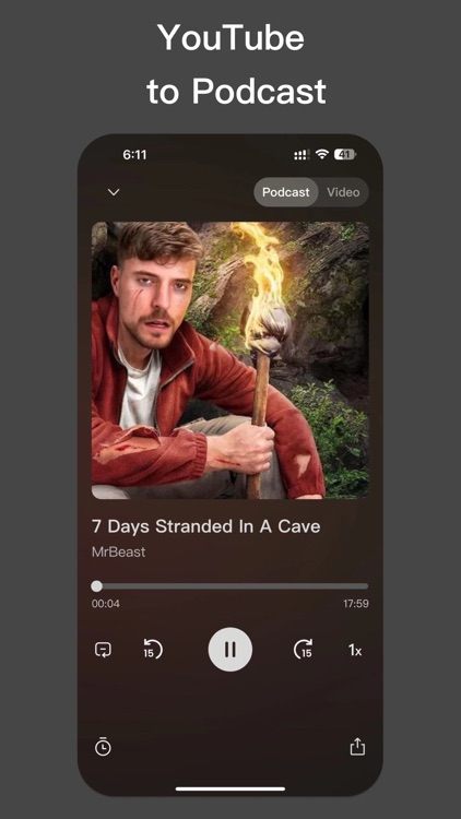 TubePod-Video&Audio Streaming