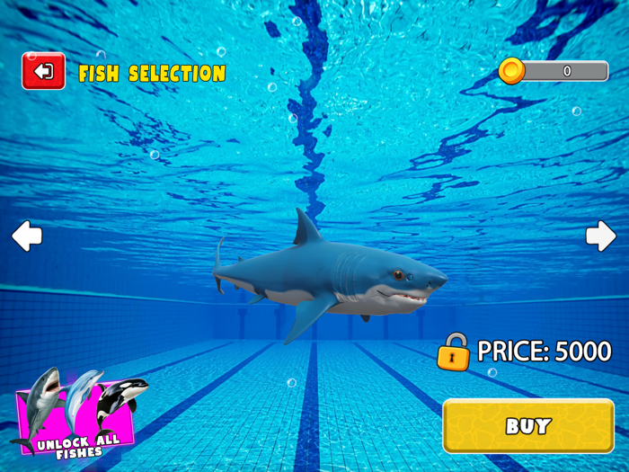 Dolphin  Shark Simulator Game