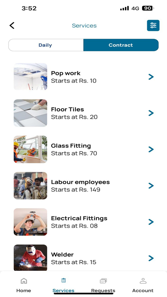 Friends Services Customer