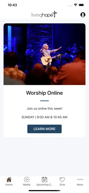 Living Hope Church Memphis screenshot 1