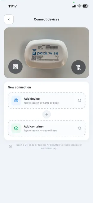 Packwise Flow Link screenshot 3